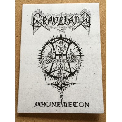 GRAVELAND - Drunemeton A5 Digipak CD GRAVELAND - Drunemeton A5 Digipak CD
